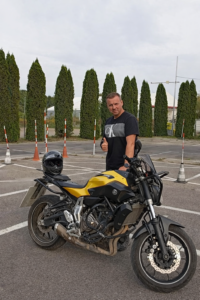 Instruktor - Grzegorz