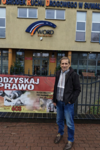 Instruktor - Krzysztof